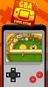 Gold GBA screenshot 2