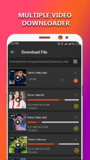 Videode-r HD - All Video Downloader Videodr screenshot 3