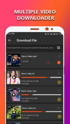 Videode-r HD - All Video Downloader Videodr screenshot 3