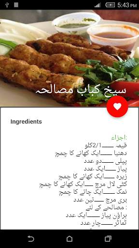 Urdu Eid Ul Adha Recipes screenshot 4