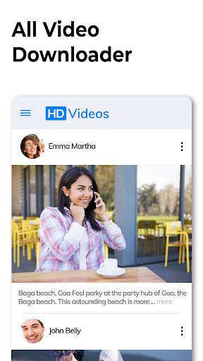 All Video Downloader screenshot 1