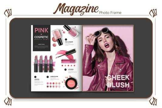Magazine Photo Frames screenshot 5