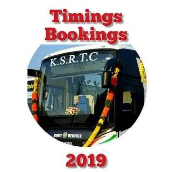 KSRTC Bus Time Table and Bookings App screenshot 1