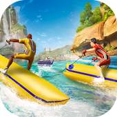 Banana Boat Water Speed Race 5.0
