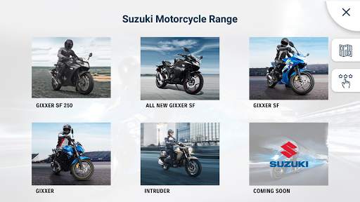 SUZUKI STAR CUSTOMER EXPERIENCE APP screenshot 2