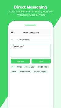Whats Direct Chat screenshot 2