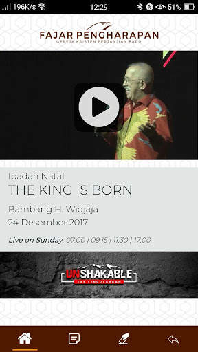 GKPB FP Online Church screenshot 2