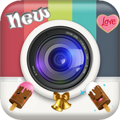 Candy Cam -  Photo,Selfie,Camera Editor icon