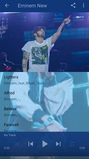 Music Pop Eminem -album new koleksi screenshot 4