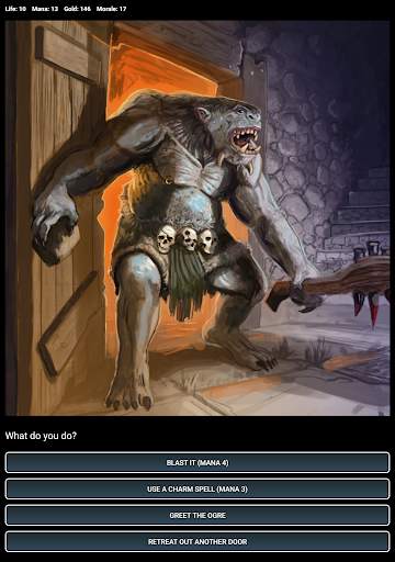 Dungeons and Decisions RPG screenshot 19