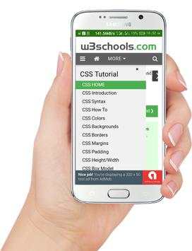 W3Schools screenshot 6
