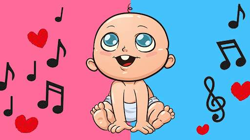 funny cute baby sound screenshot 1