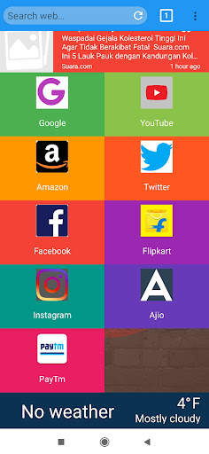 18 Plus Browser screenshot 1