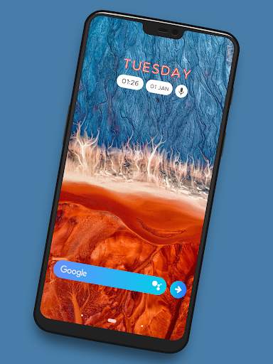 ReMix KWGT screenshot 2