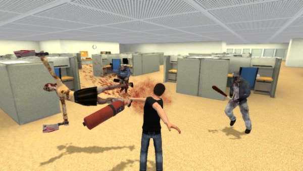 Zombie Office Assault screenshot 1