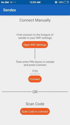 Sendex - File Sharing скриншот 8