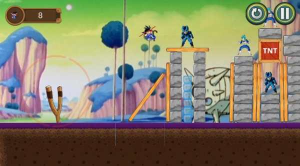 Angry Goku screenshot 6