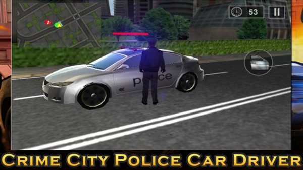 Crime City Police Car Driver screenshot 3