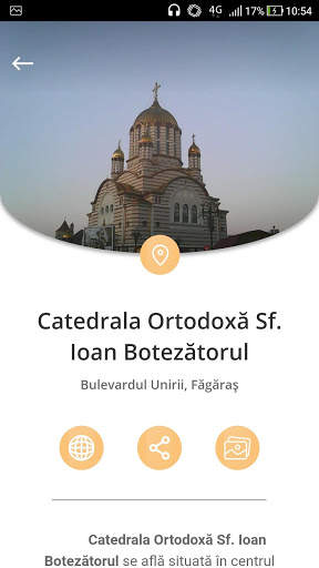 Fagaras City App screenshot 3