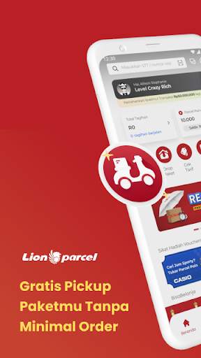 Lion Parcel screenshot 1