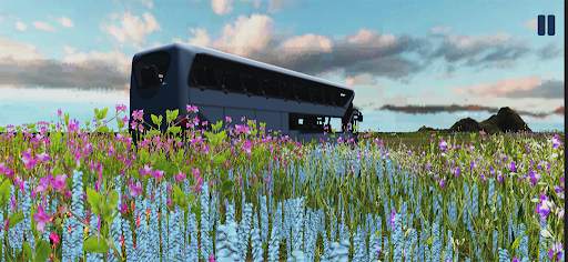Hilly Area Dangerous Bus Simulator screenshot 1