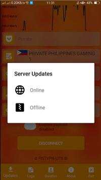 Fist VPN screenshot 3