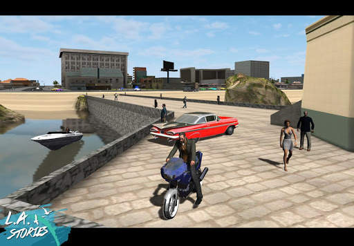 L.A. Crime Stories Mad City Cr screenshot 3