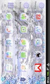Winter Theme for GO Launcher screenshot 4