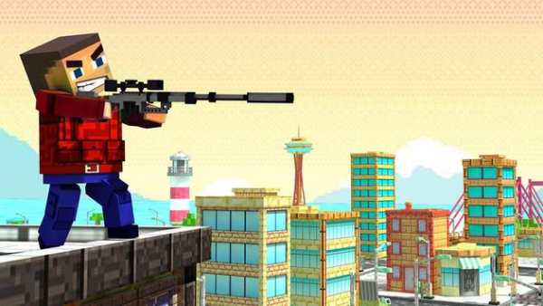Sniper Craft 3D screenshot 9
