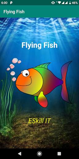 Flying Fish Game screenshot 1