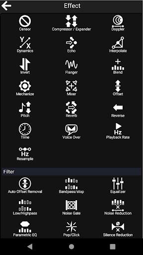 GoldWave Audio Recorder/Editor 5 تصوير الشاشة