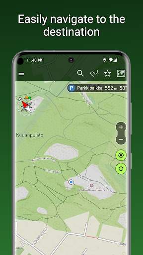 Maastokartat screenshot 6