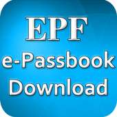 EPF e-Passbook Download icon