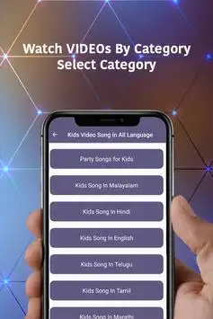 Kids Video Song In All Language screenshot 2