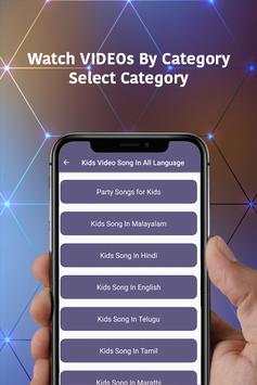 Kids Video Song In All Language screenshot 2