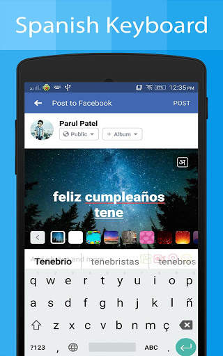 Spanish Keyboard and Translator screenshot 15