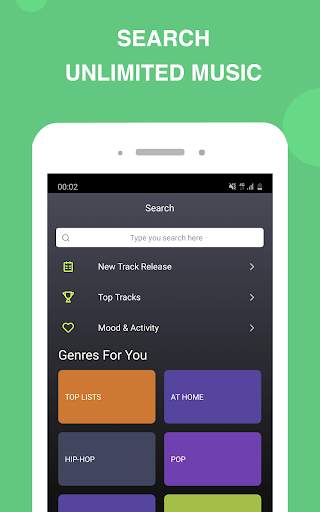 Music App - Music Player: DADO screenshot 2