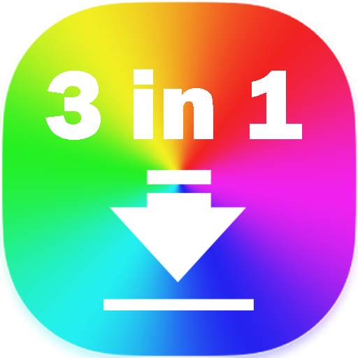 3 in 1 Downloader for Instagram Facebook Whatsapp 5