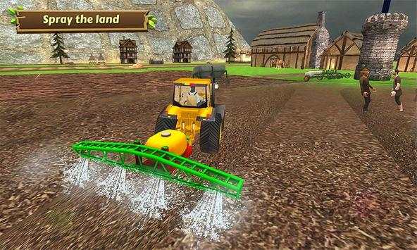Forage Harvester Plow Farming Simulator screenshot 2