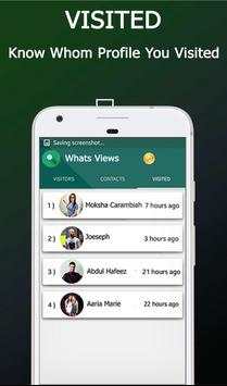Who Visit My WhtsApp Profile ? screenshot 3