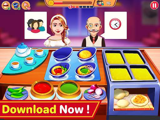 Indian Cooking Drama Chef Game screenshot 13