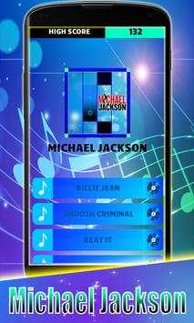 Michael Jackson Piano game screenshot 1
