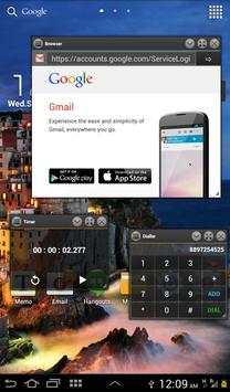 Mini Floating Apps (Free) स्क्रीनशॉट 3