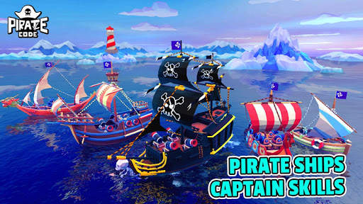 Pirate Code - PVP Battles at Sea screenshot 4
