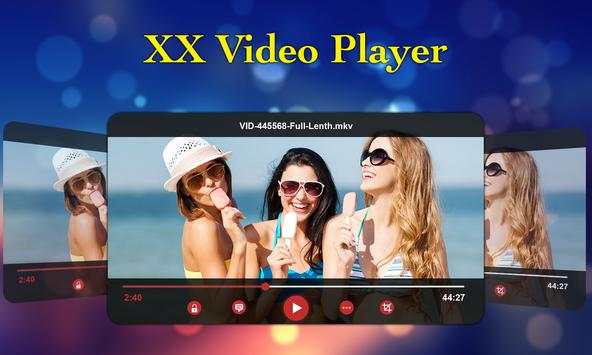 XX Video Player 2018 screenshot 1