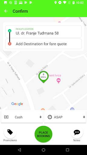 Taxi Zara Drive screenshot 3