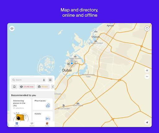 Urbi — UAE Map & Travel Guide screenshot 9