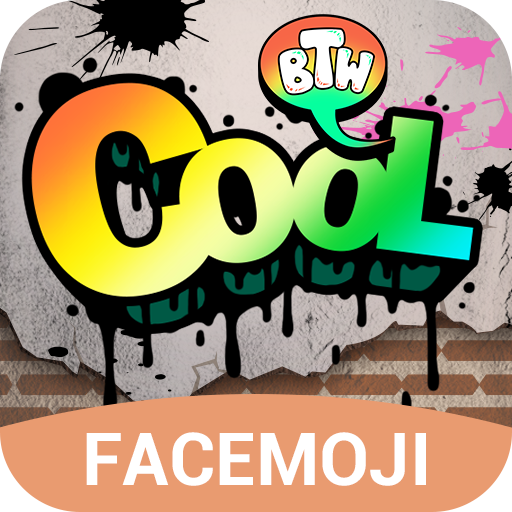 Cool Sticker With Graffiti Style icon