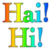 English Indonesian Rainbow Sticker For WhatsApp logo