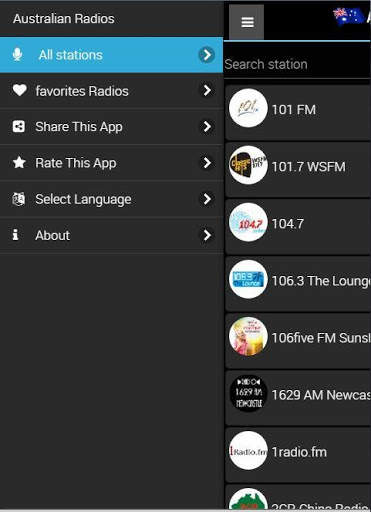 my Australia Radios screenshot 7